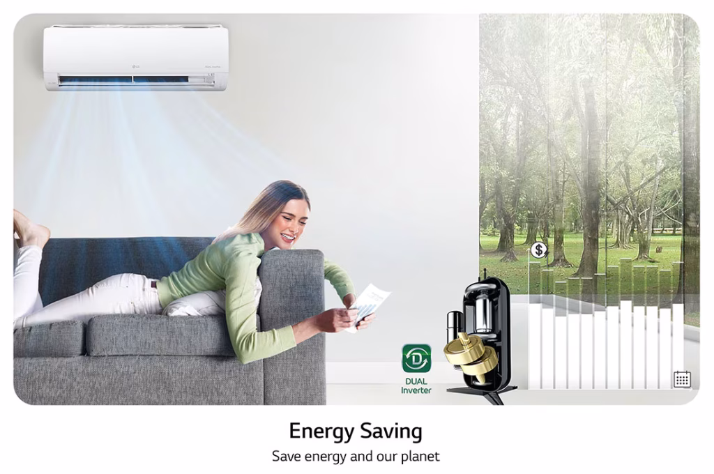 Enerji Tasarruflu Klimalar 3 Klimayla enerji tasarrufu sağlayan ev ortamı